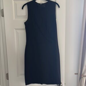 Theory Black Sleeveless Dress